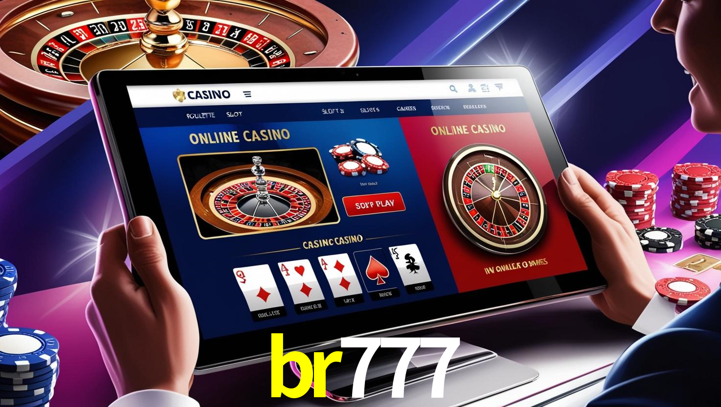 Slots no Site BR777.COM